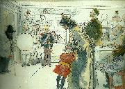 Carl Larsson stjarngossar painting